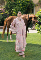ELAF | EWK-7B HUSHPINK | Luxury Winter Collection'25